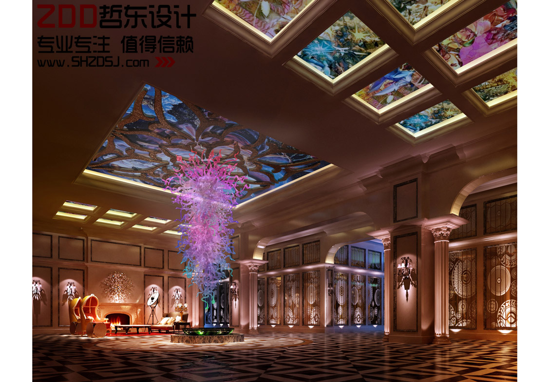 卡門國(guó)際娛樂會(huì)所設(shè)計(jì)案例