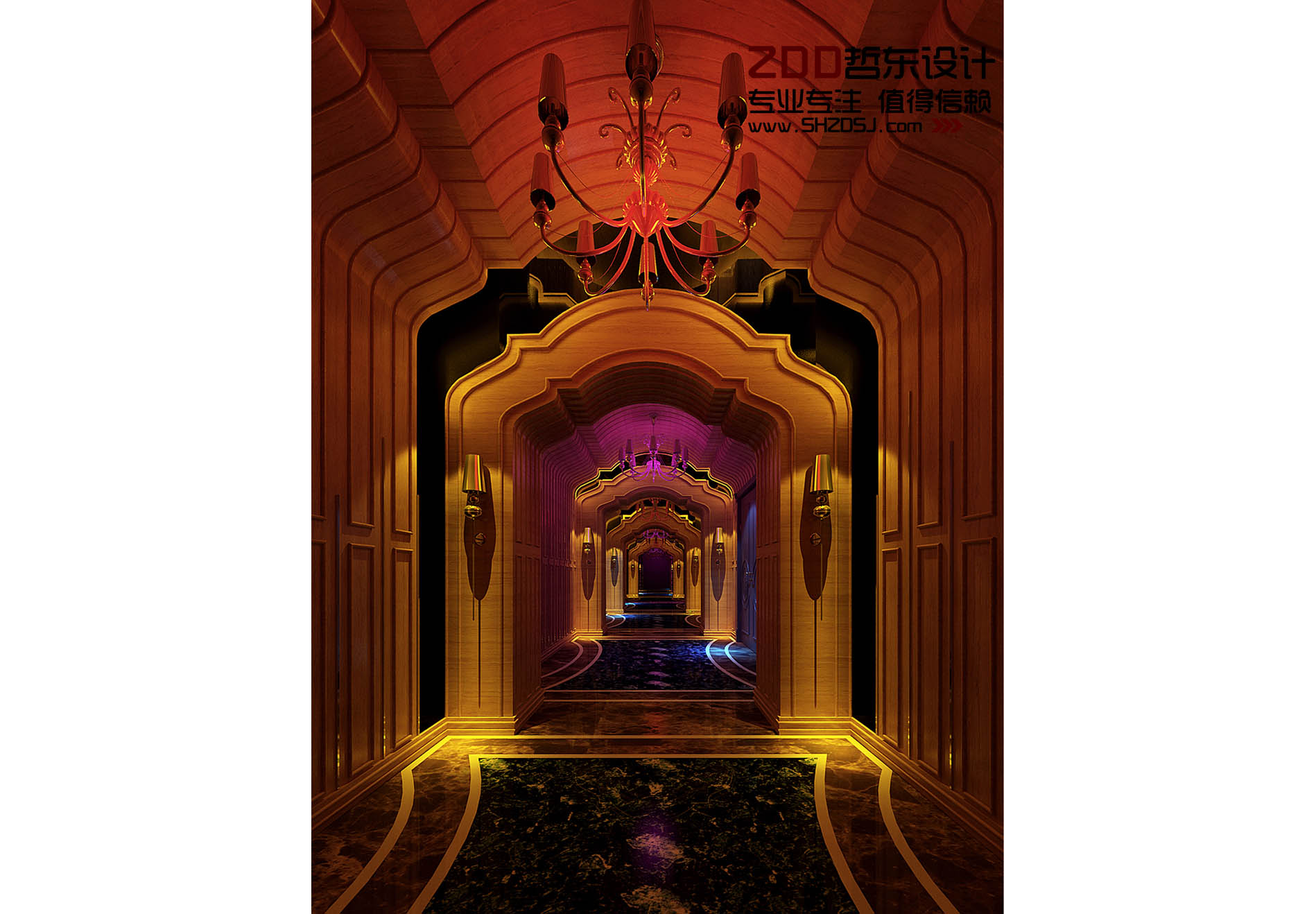 卡門國(guó)際娛樂會(huì)所設(shè)計(jì)案例