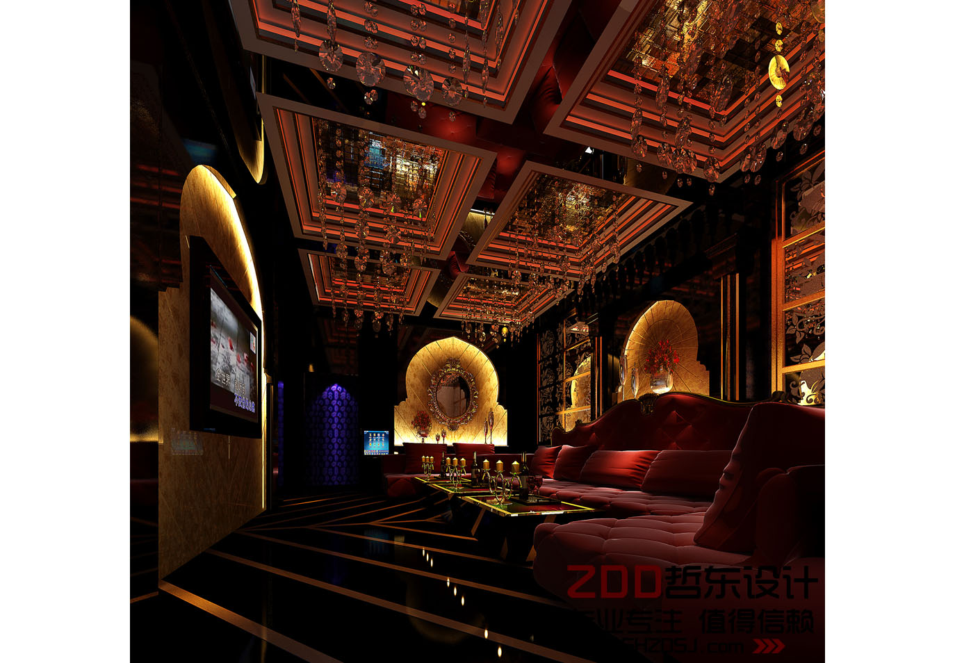 卡門國(guó)際娛樂會(huì)所設(shè)計(jì)案例