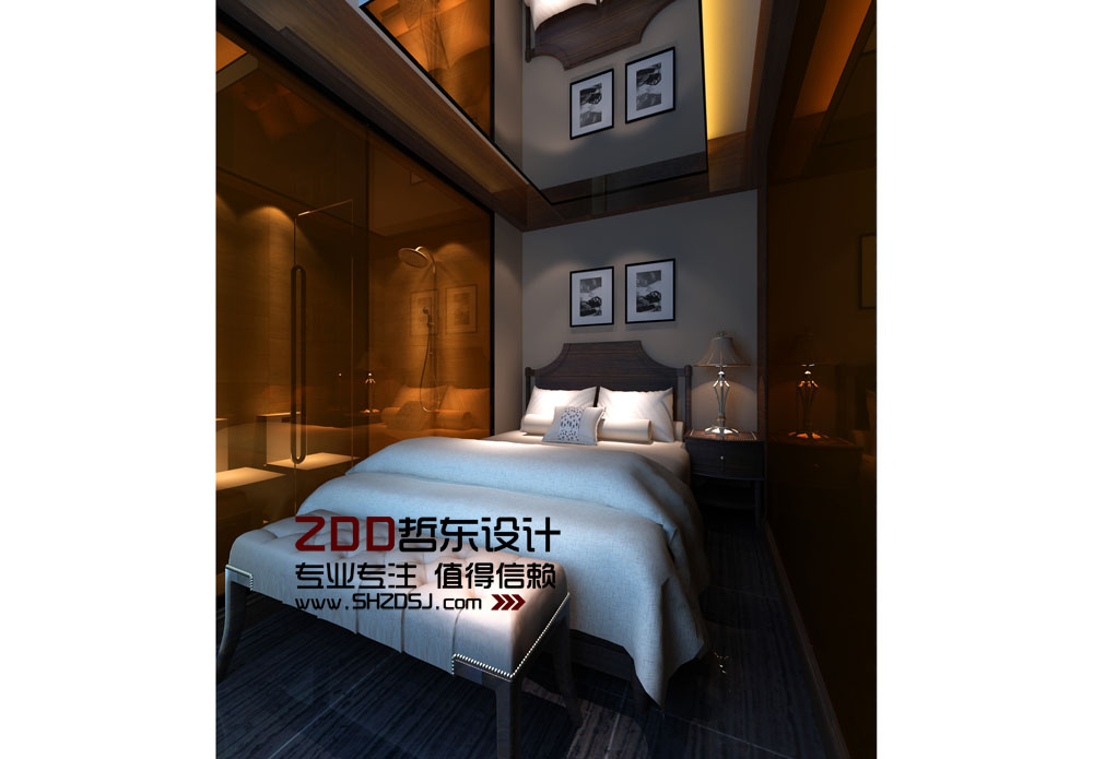 四川綿陽(yáng)梓江商務(wù)酒店洗浴按摩房設(shè)計(jì)方案效果圖