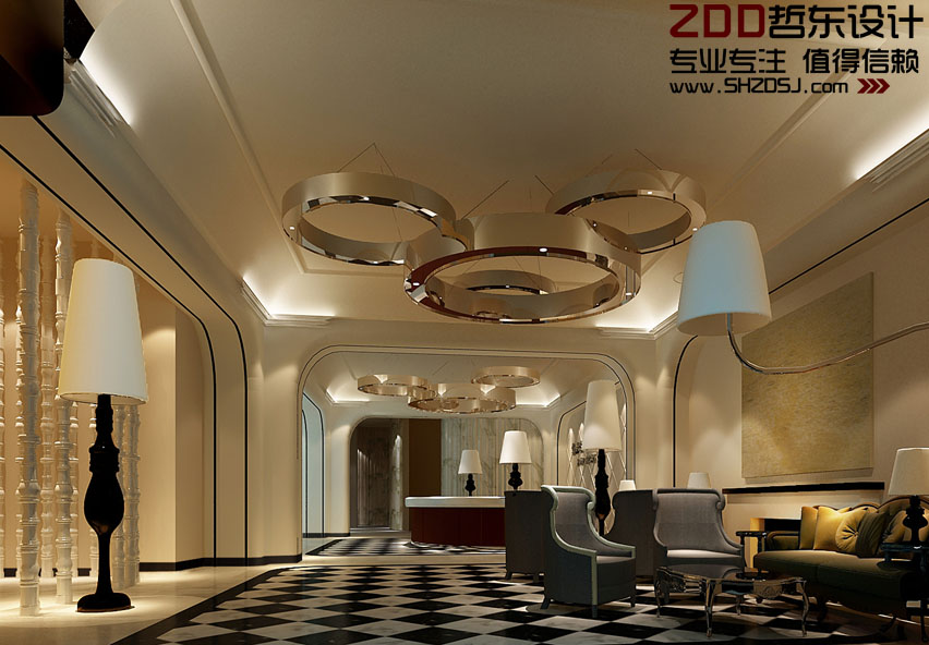 華逸姿水療spa會(huì)所設(shè)計(jì)欣賞