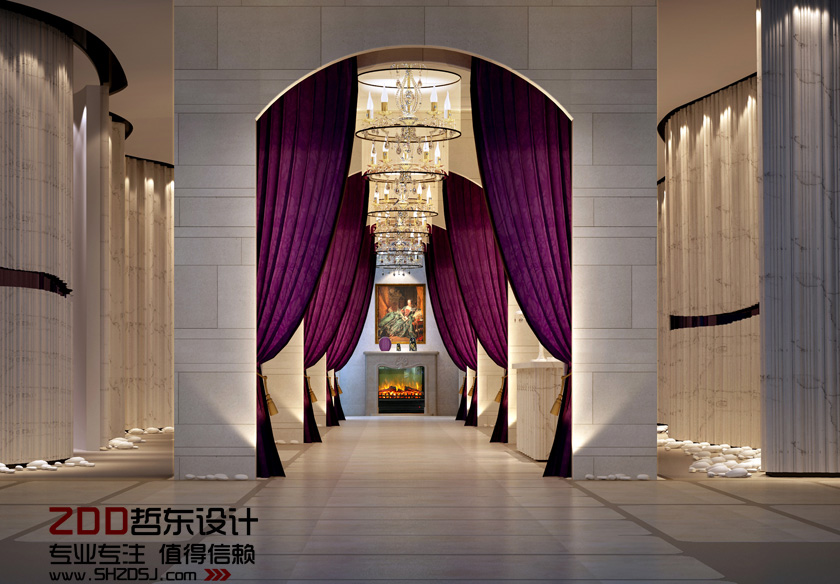 華逸姿水療spa會(huì)所設(shè)計(jì)欣賞