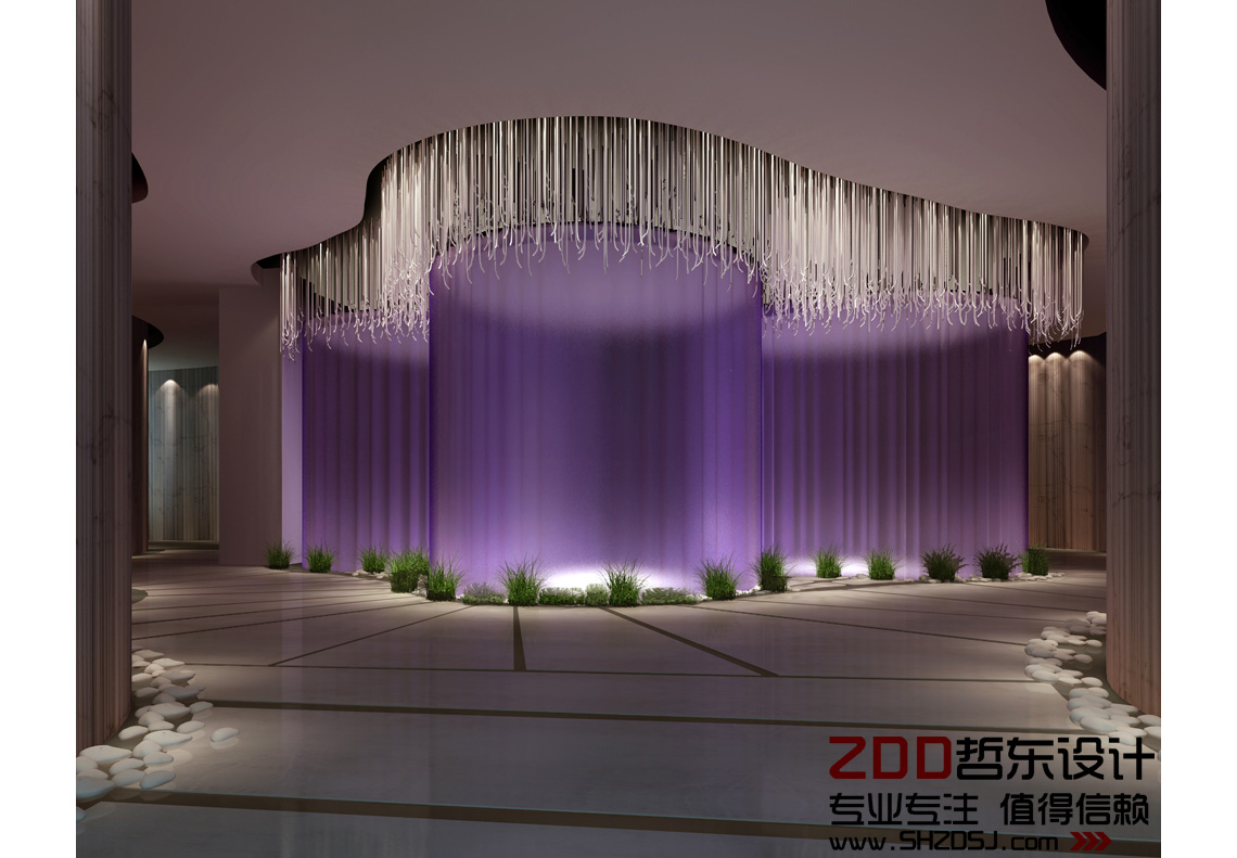 華逸姿水療spa會(huì)所設(shè)計(jì)欣賞