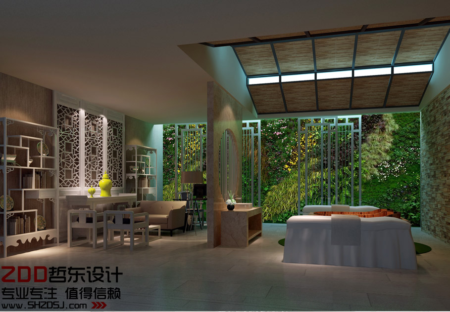 華逸姿水療spa會(huì)所設(shè)計(jì)欣賞