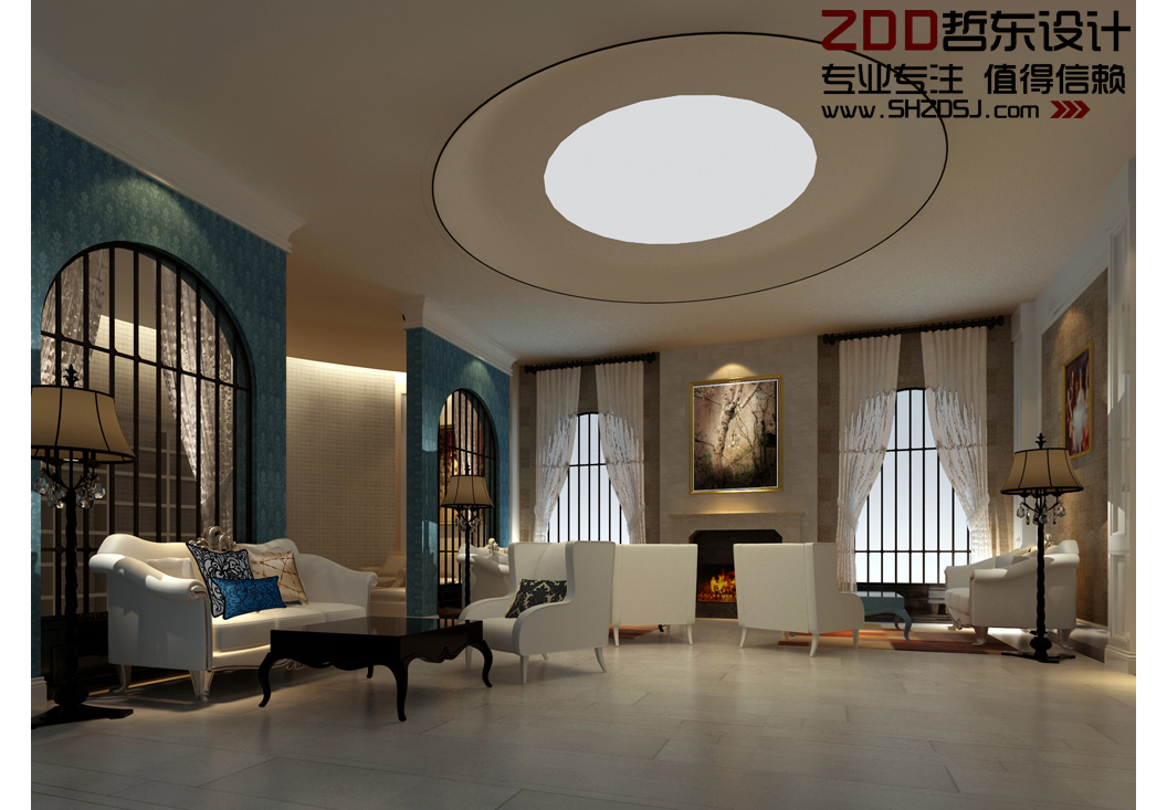 華逸姿水療spa會(huì)所設(shè)計(jì)欣賞