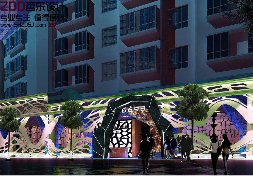 廣州6698酒吧效果圖