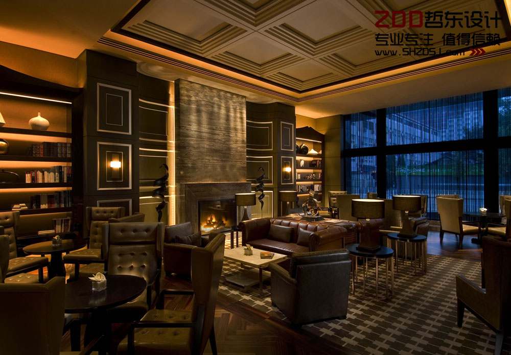 東方豪庭精品酒店紅酒會設(shè)計方案效果圖