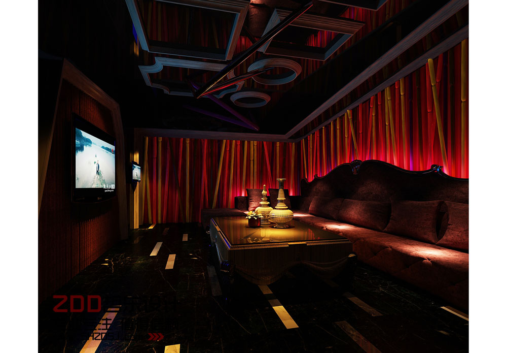 斯麗卡爾·視覺(jué)公館設(shè)計(jì)效果圖