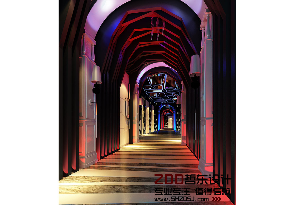 斯麗卡爾·視覺(jué)公館設(shè)計(jì)效果圖