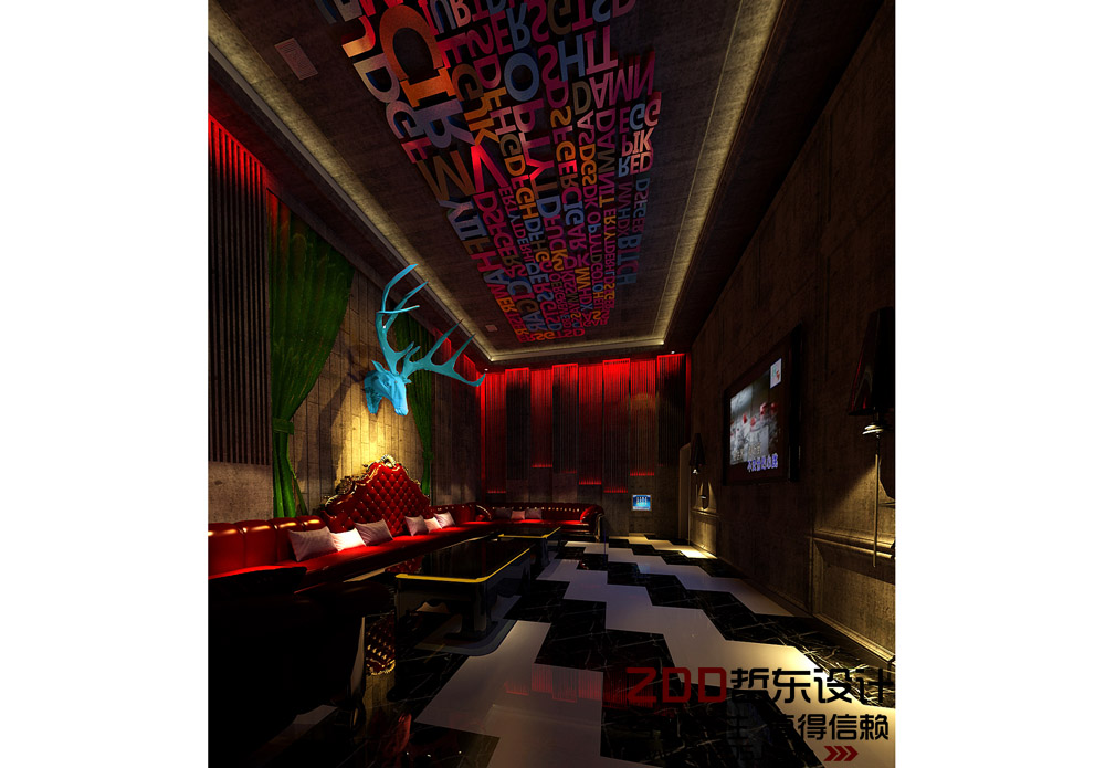 鄭州夜蒲酒吧設(shè)計欣賞