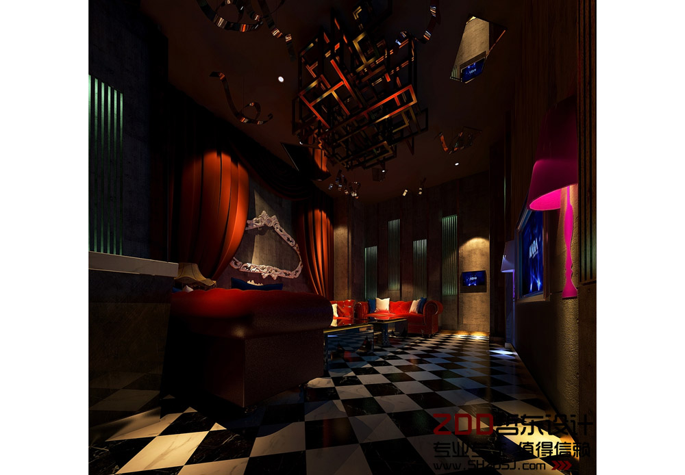 鄭州夜蒲酒吧設(shè)計欣賞