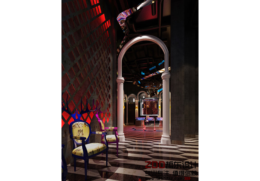 鄭州夜蒲酒吧設(shè)計欣賞