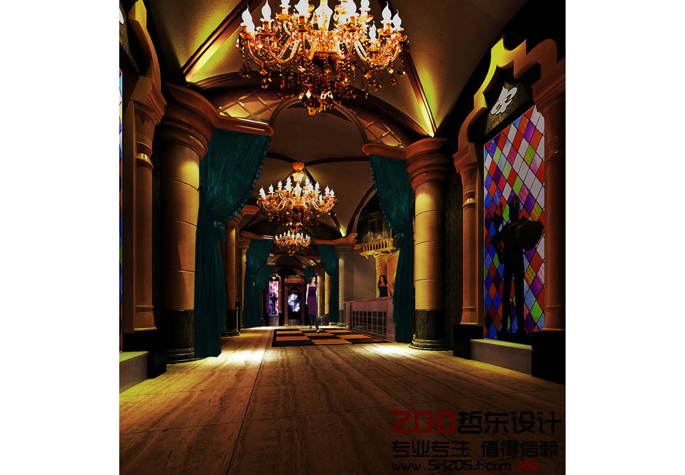 山西伊圃園酒吧設(shè)計(jì)案例