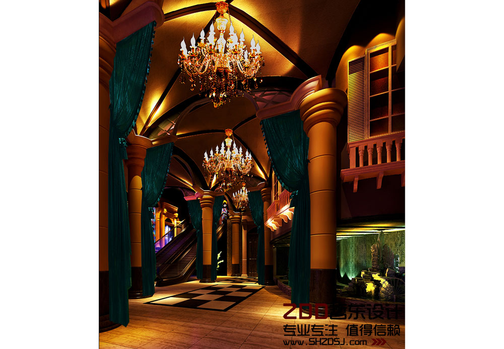 山西伊圃園酒吧設(shè)計(jì)案例