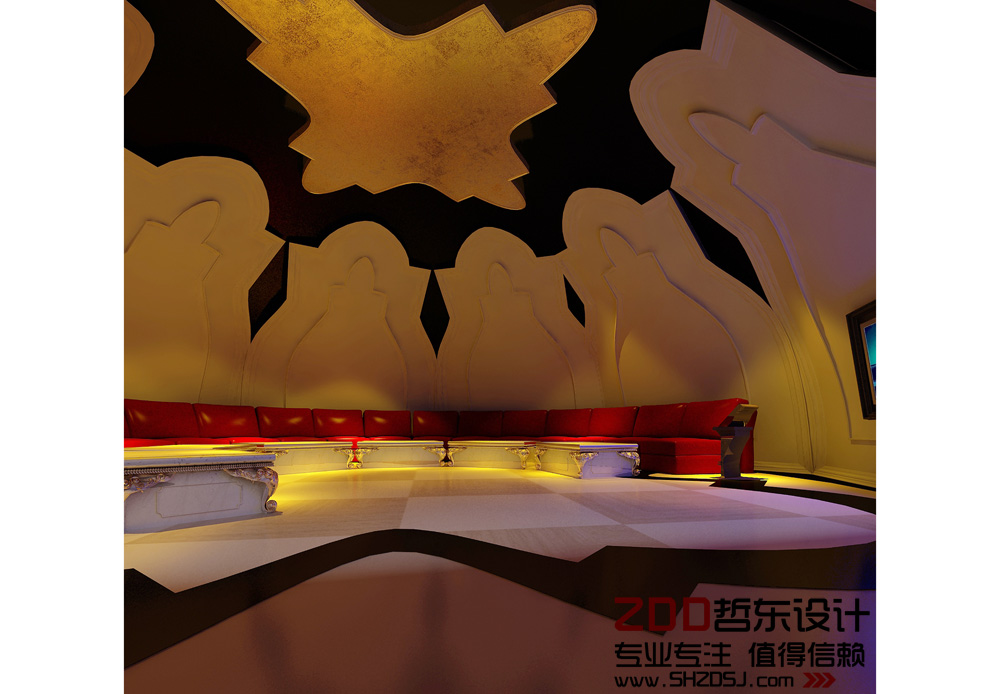 山西伊圃園酒吧設(shè)計(jì)案例