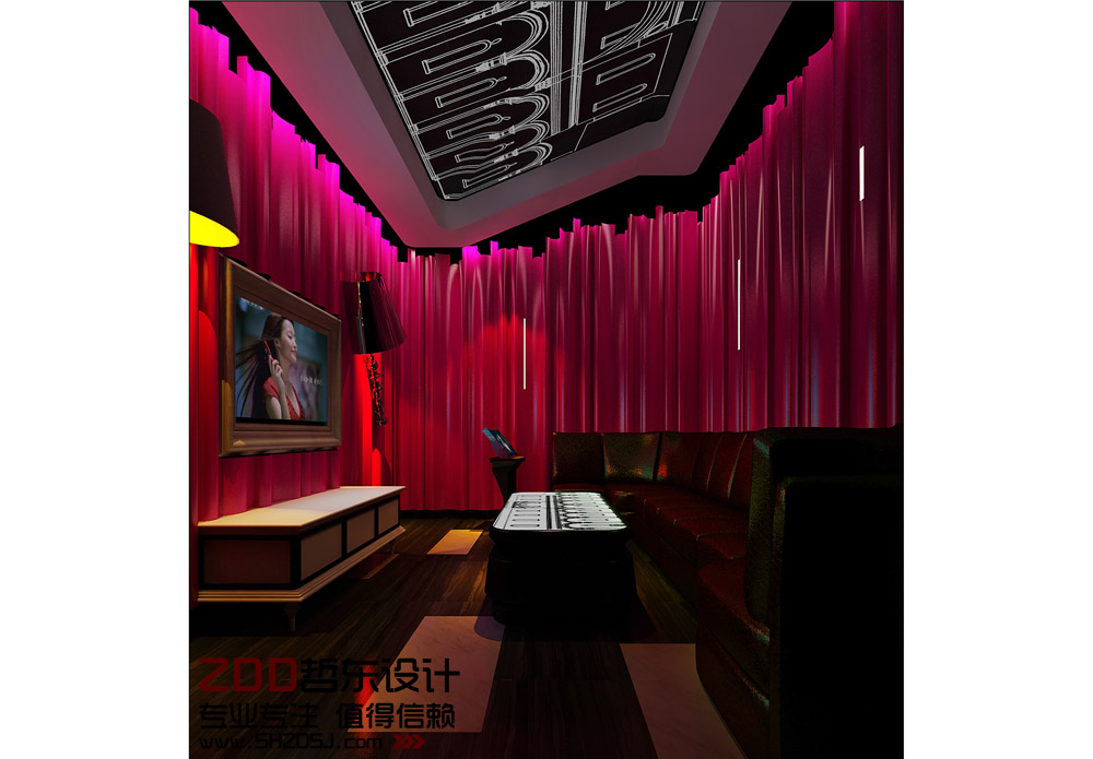 山西伊圃園酒吧設(shè)計(jì)案例