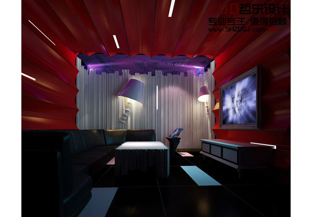 山西伊圃園酒吧設(shè)計(jì)案例