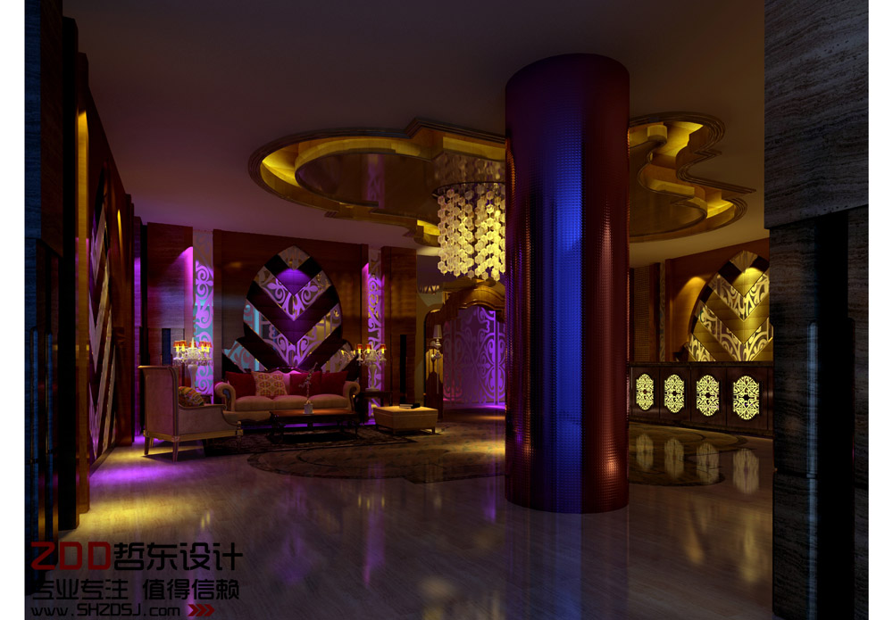 南陽新達八號公館設(shè)計欣賞