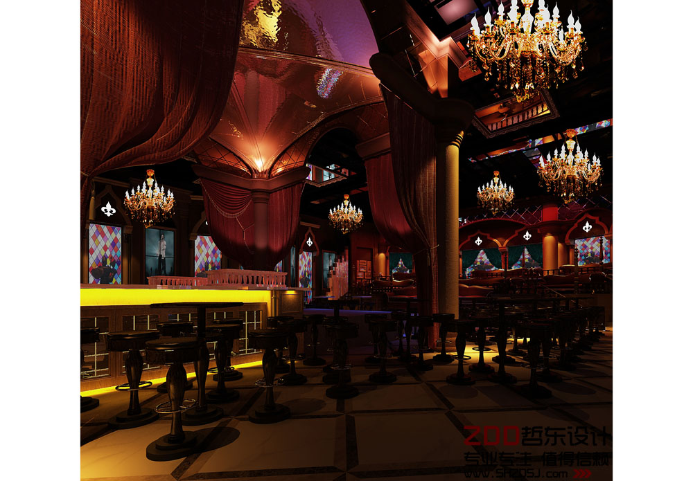 南陽新達八號公館設(shè)計欣賞