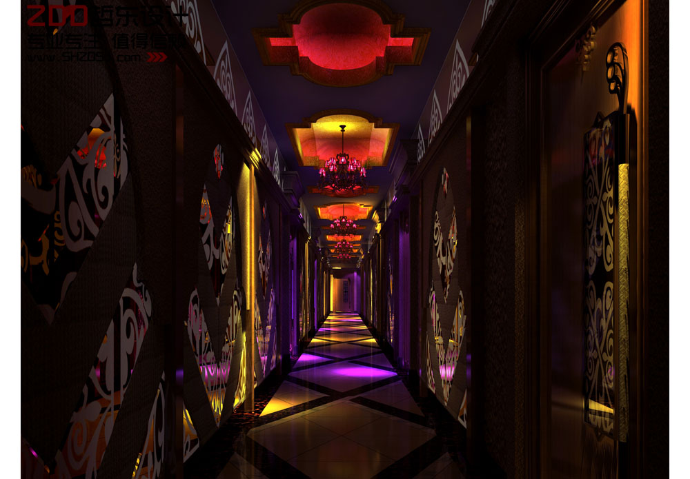 南陽新達八號公館設(shè)計欣賞