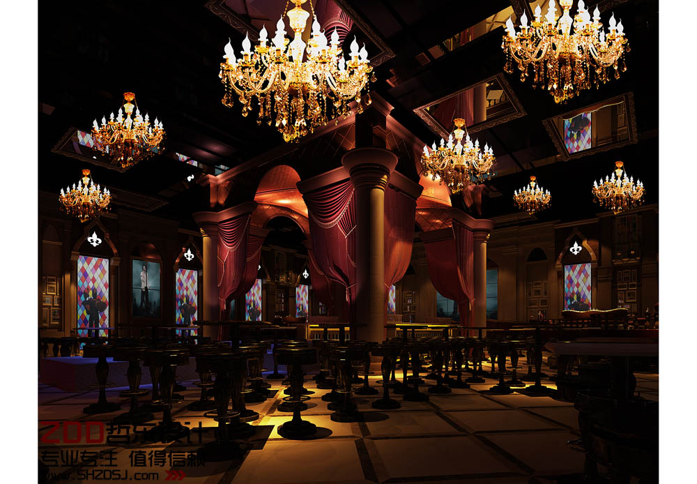 南陽新達八號公館設(shè)計欣賞