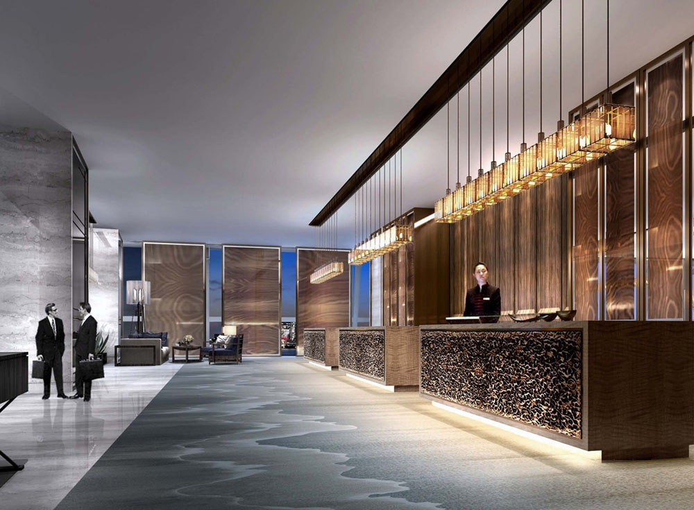 上海羅浮宮精品商務(wù)酒店設(shè)計效果圖