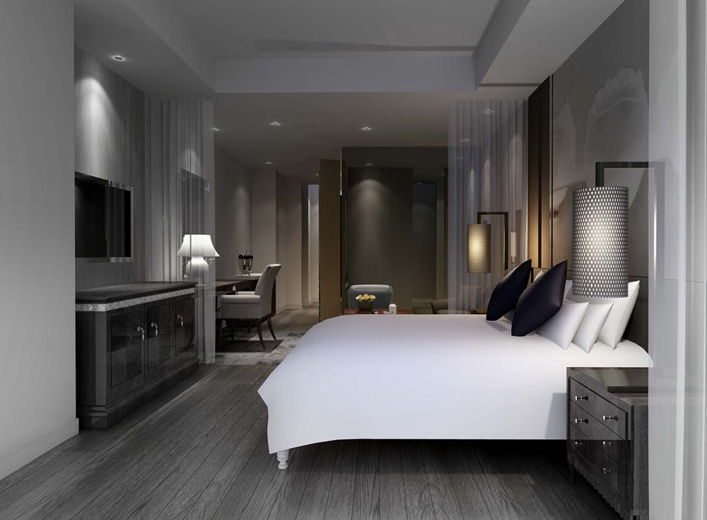 上海羅浮宮精品商務(wù)酒店設(shè)計效果圖