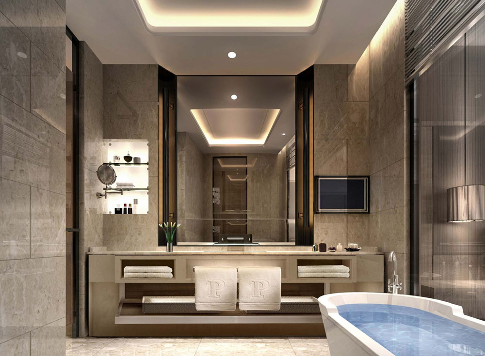 上海羅浮宮精品商務(wù)酒店設(shè)計效果圖