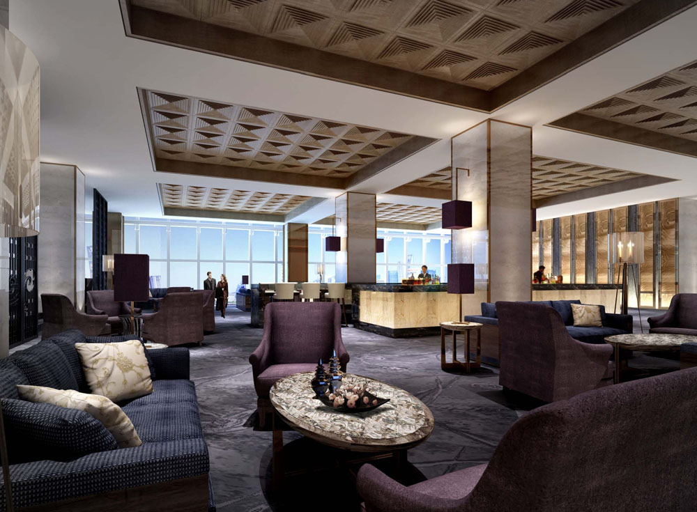 上海羅浮宮精品商務(wù)酒店設(shè)計效果圖