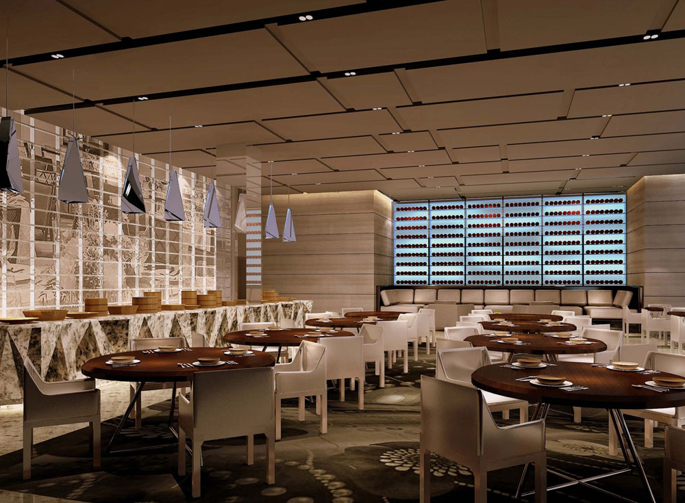 上海羅浮宮精品商務(wù)酒店設(shè)計效果圖