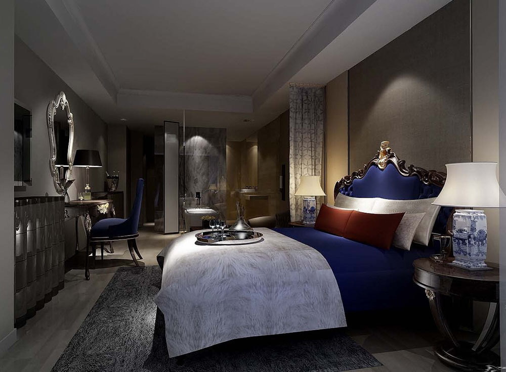 洛陽麗絲藝術酒店設計