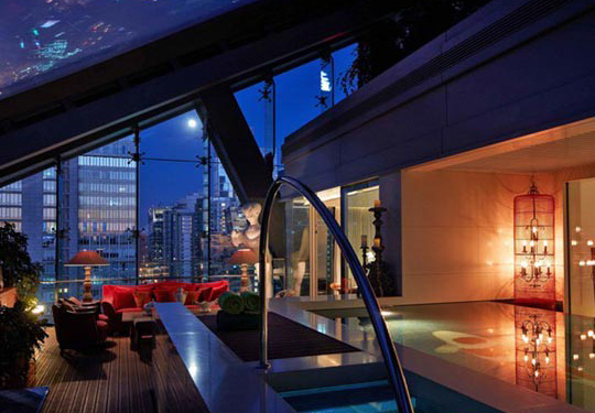 北京芳草地怡亨藝術(shù)精品酒店設(shè)計(jì)方案