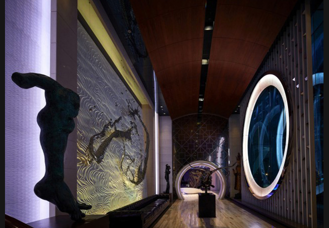 北京芳草地怡亨藝術(shù)精品酒店設(shè)計(jì)方案