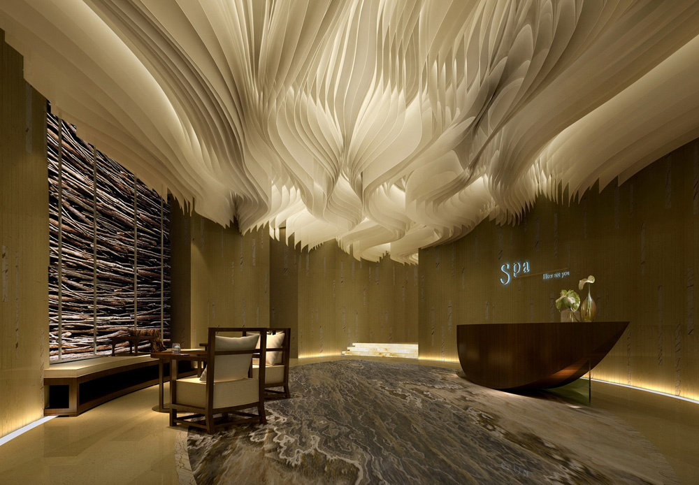 上海里外里藝術(shù)精品酒店設(shè)計(jì)效果圖