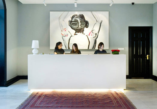 北京格瑞斯精品藝術(shù)酒店設計方案欣賞