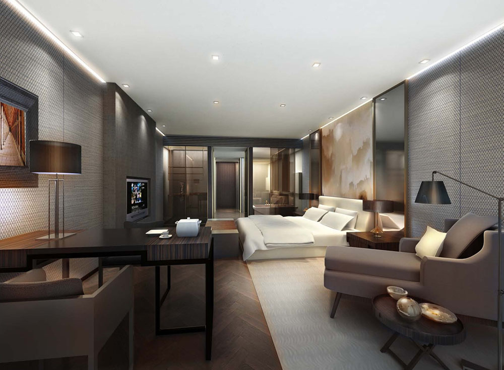 上海外灘格瑞斯酒店設(shè)計