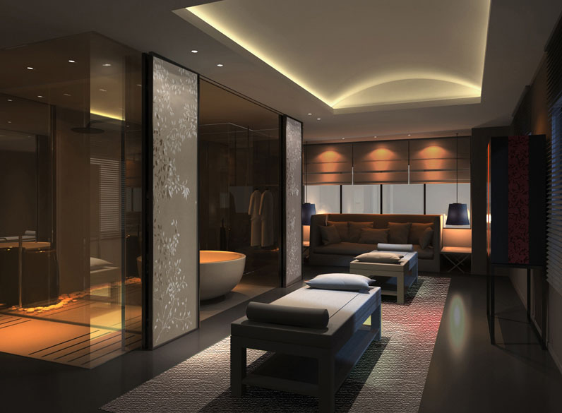 上海外灘格瑞斯酒店設(shè)計