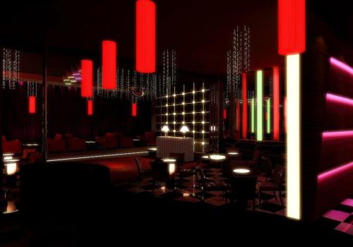 慢搖吧的主題墻設(shè)計(jì)