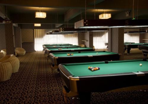 教你如何設(shè)計(jì)臺(tái)球俱樂部