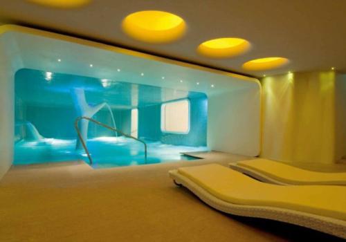 洗浴中心設(shè)計功能基本組成